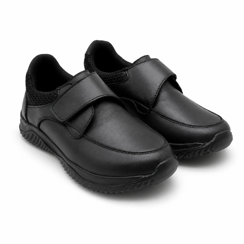 Legacy Premium Black School Shoes