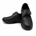 Legacy Premium Black School Shoes
