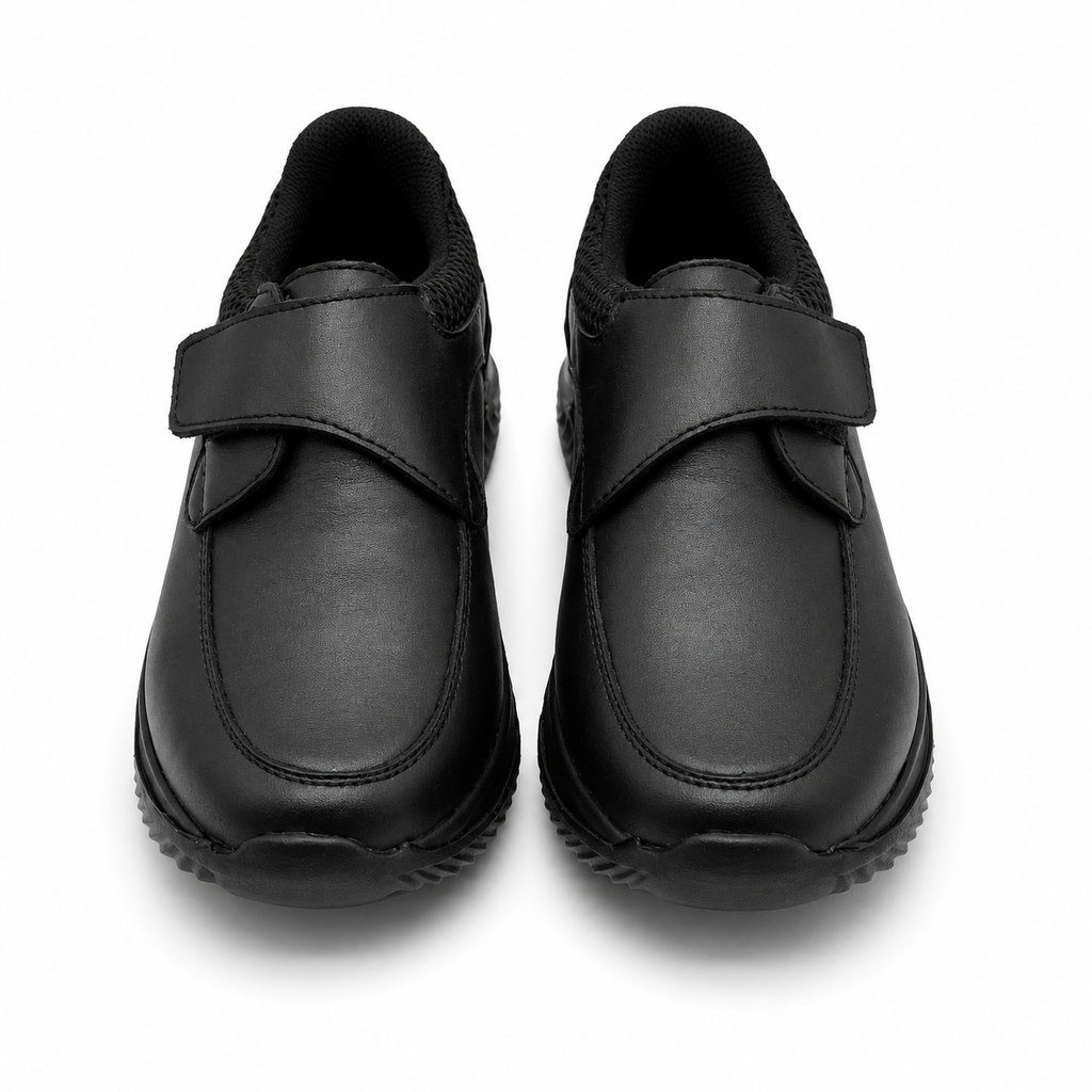 Legacy Premium Black School Shoes