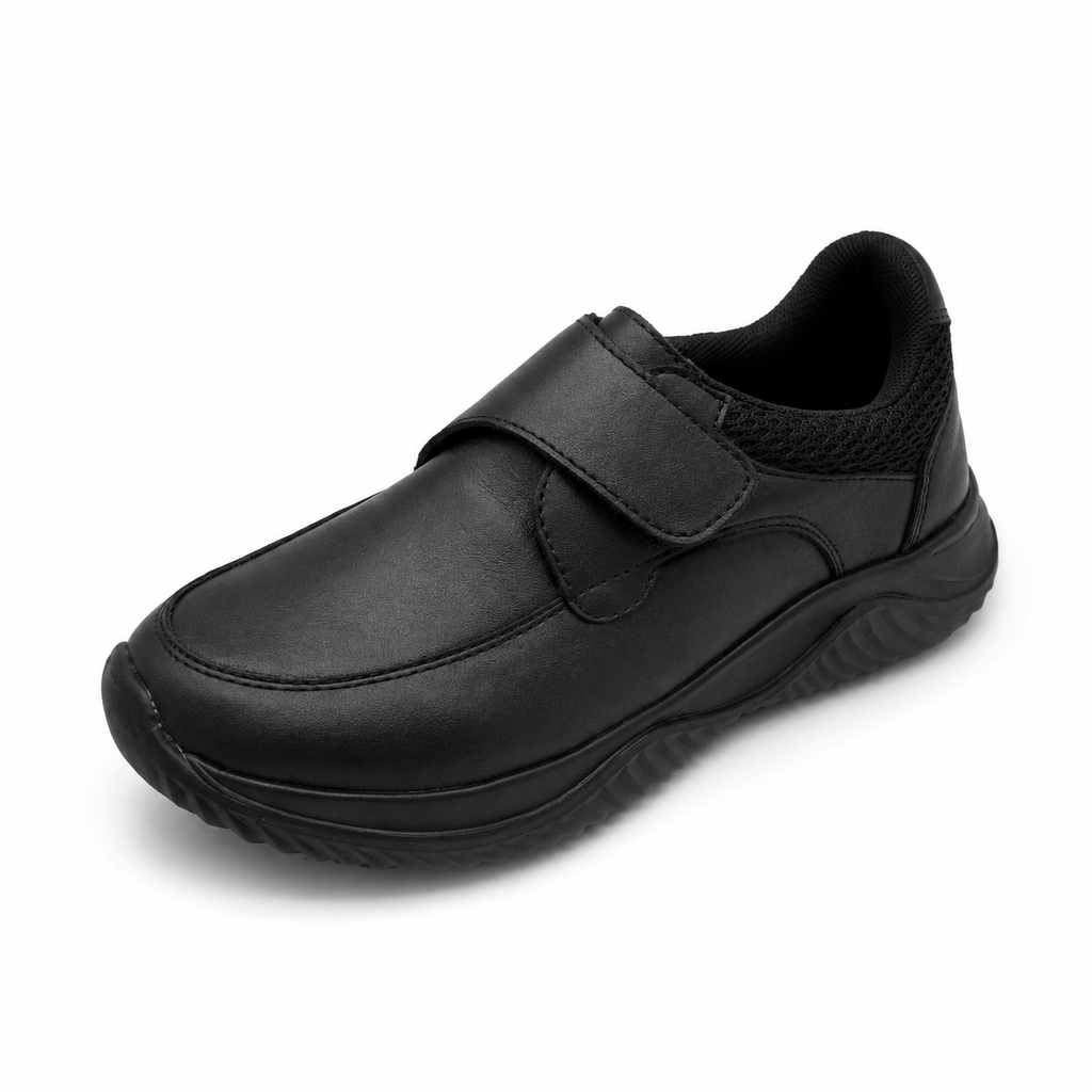 Legacy Premium Black School Shoes