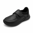 Legacy Premium Black School Shoes