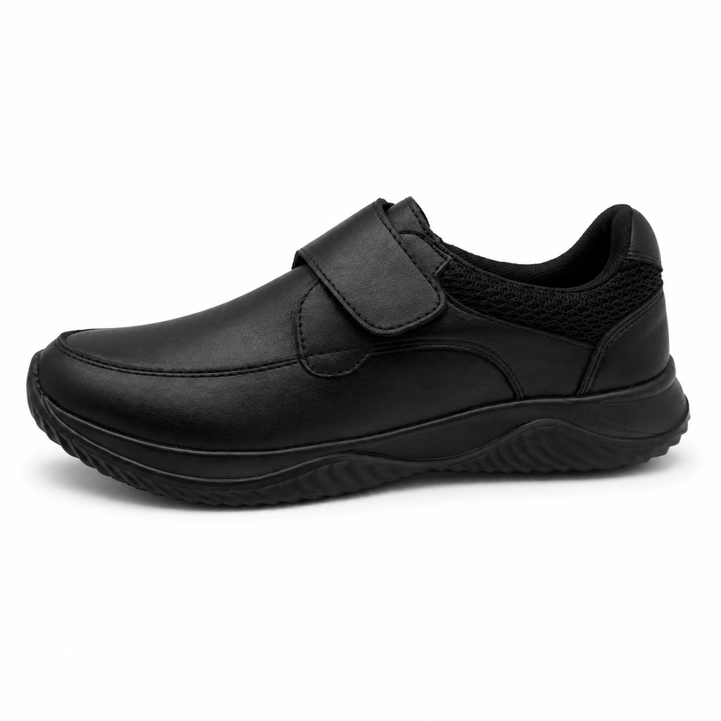 Legacy Premium Black School Shoes