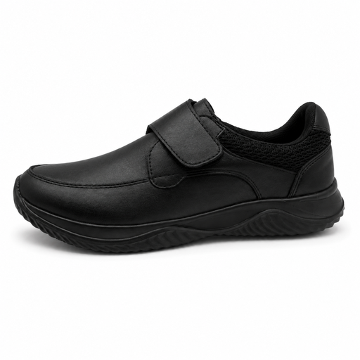 Legacy Premium Black School Shoes